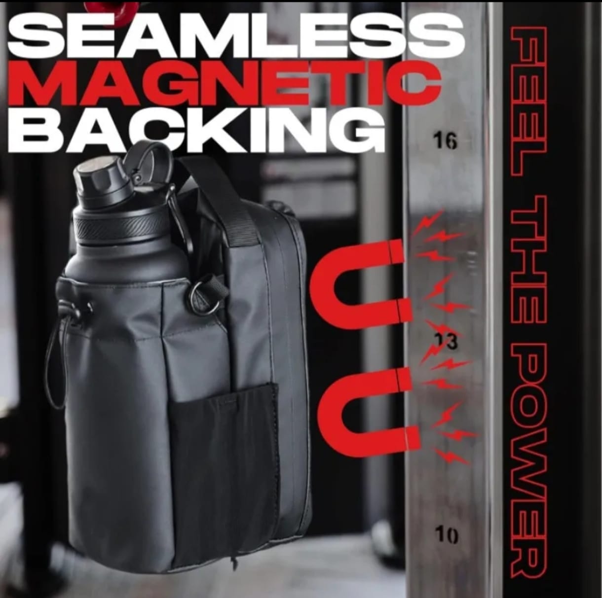 Bolso Magnético Premium para Gym