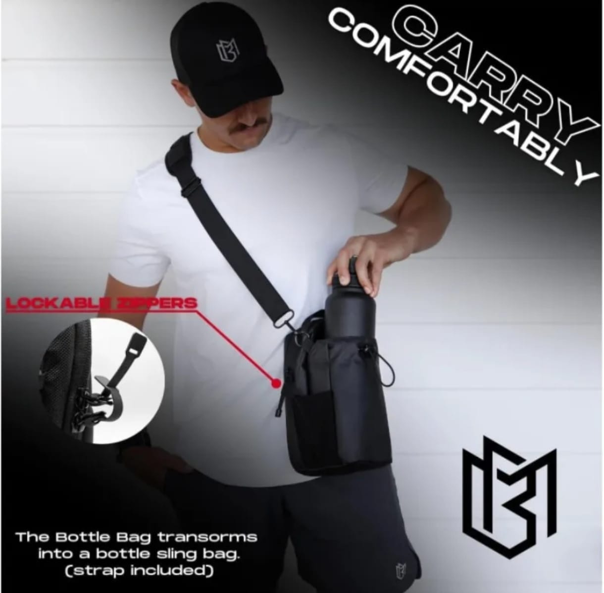 Bolso Magnético Premium para Gym
